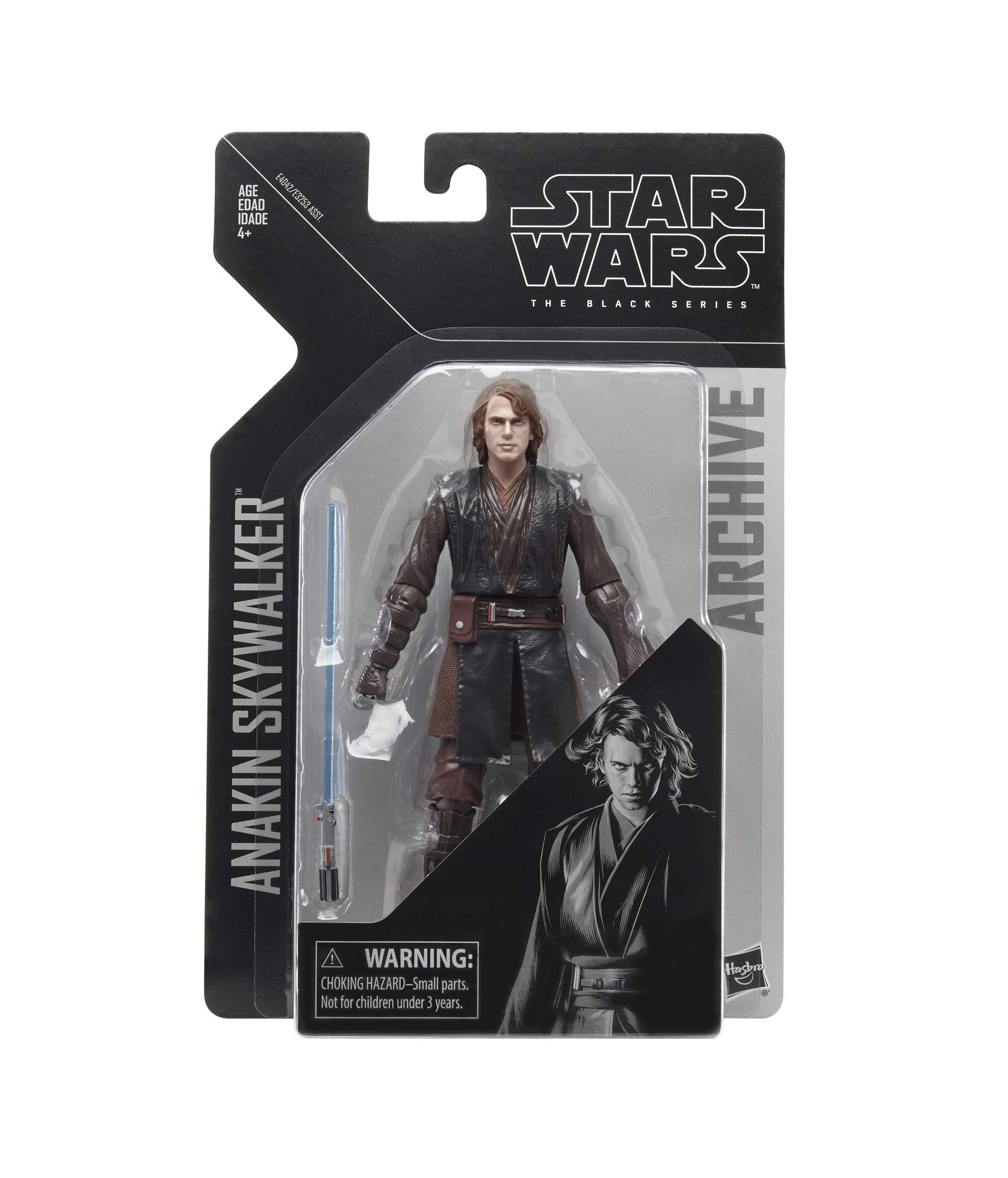 Foto 3 pulgar | Figura De Acción Star Wars The Black Series Archive Anakin 15cm - Venta Internacional.