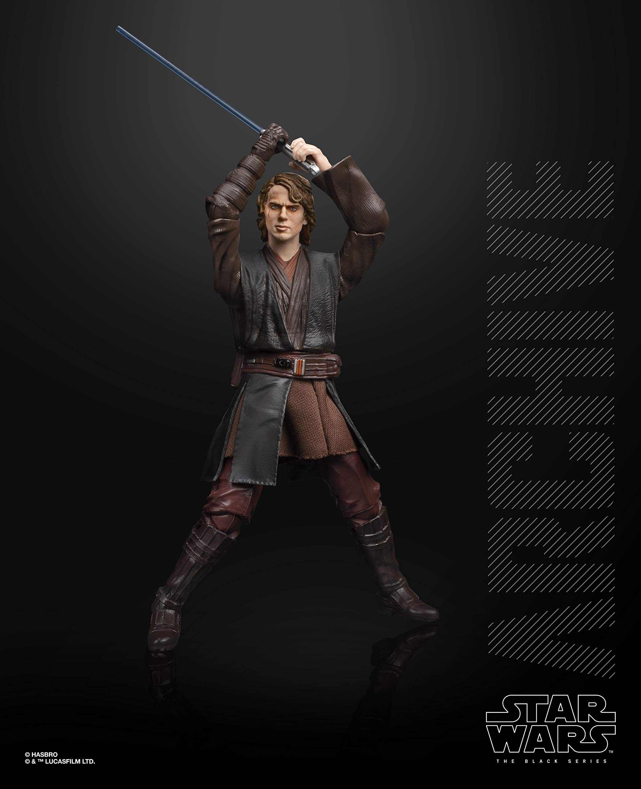 Foto 4 pulgar | Figura De Acción Star Wars The Black Series Archive Anakin 15cm - Venta Internacional.