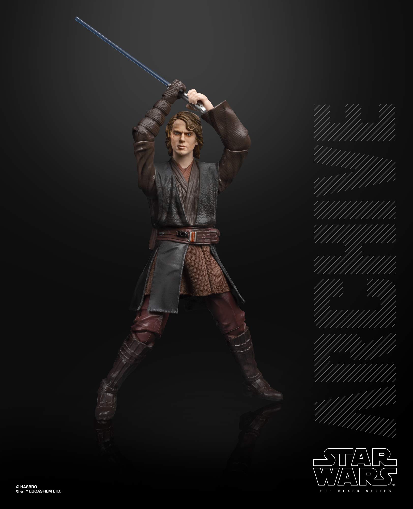 Foto 5 pulgar | Figura De Acción Star Wars The Black Series Archive Anakin 15cm - Venta Internacional.