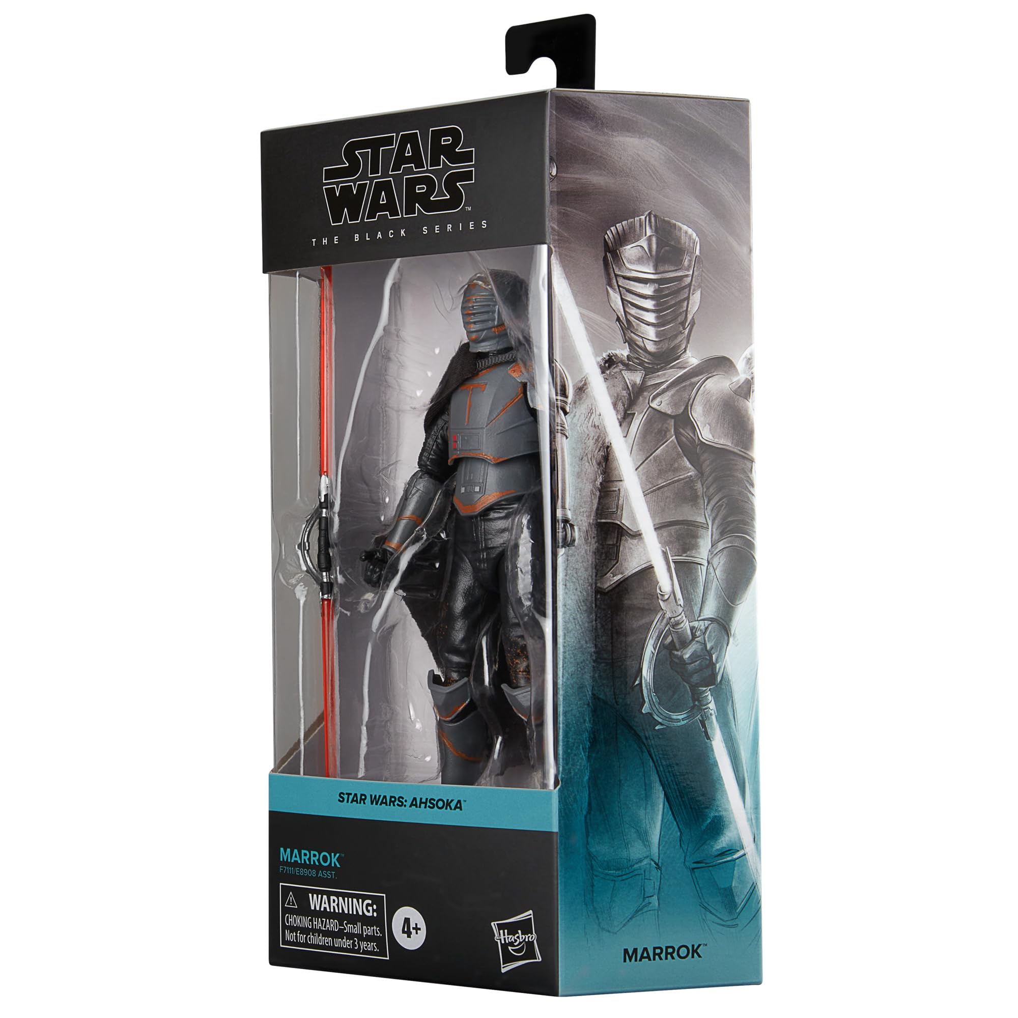 Foto 3 pulgar | Figuras De Acción Star Wars The Black Series Marrok, Ahsoka 15 Cm - Venta Internacional.