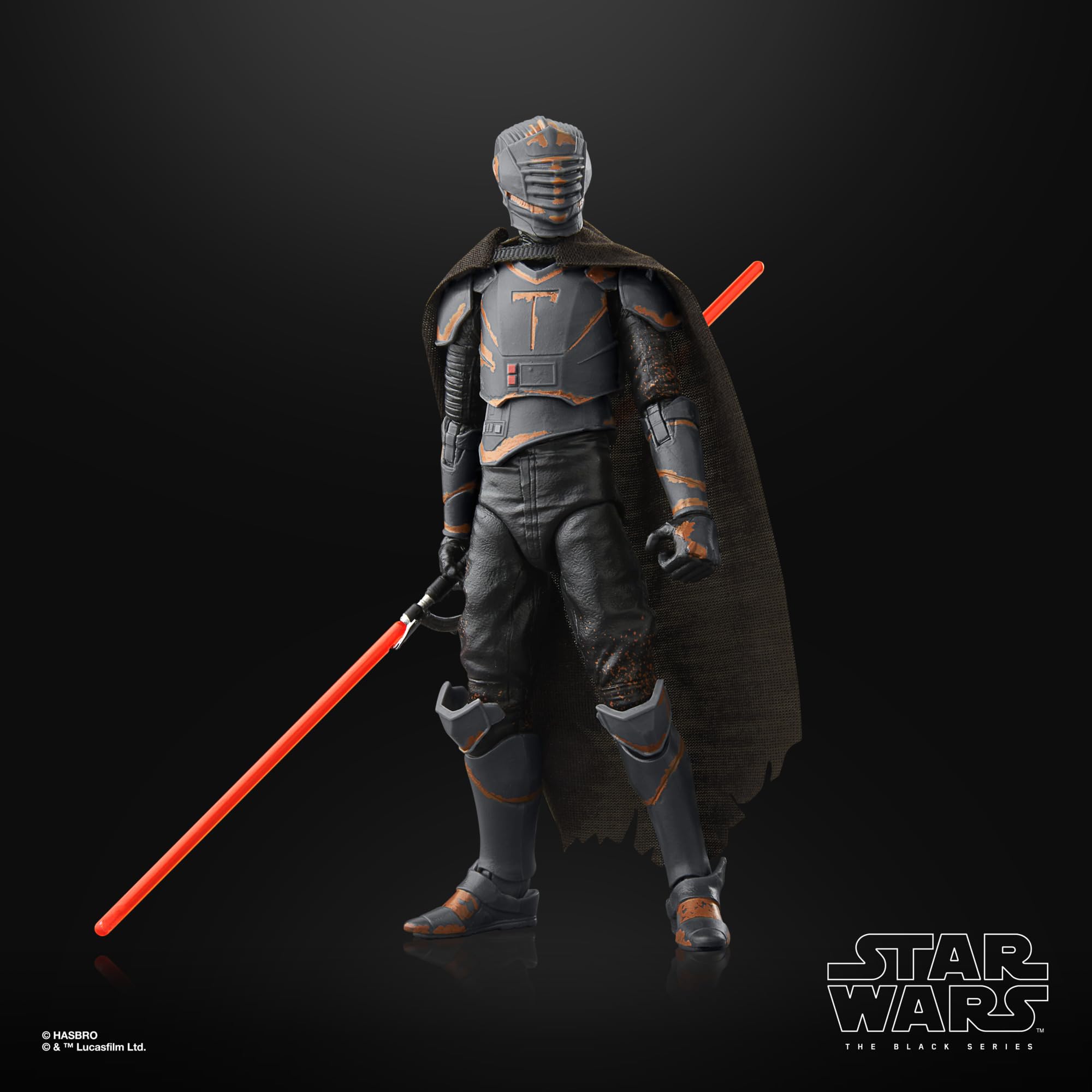 Foto 3 | Figuras De Acción Star Wars The Black Series Marrok, Ahsoka 15 Cm - Venta Internacional.