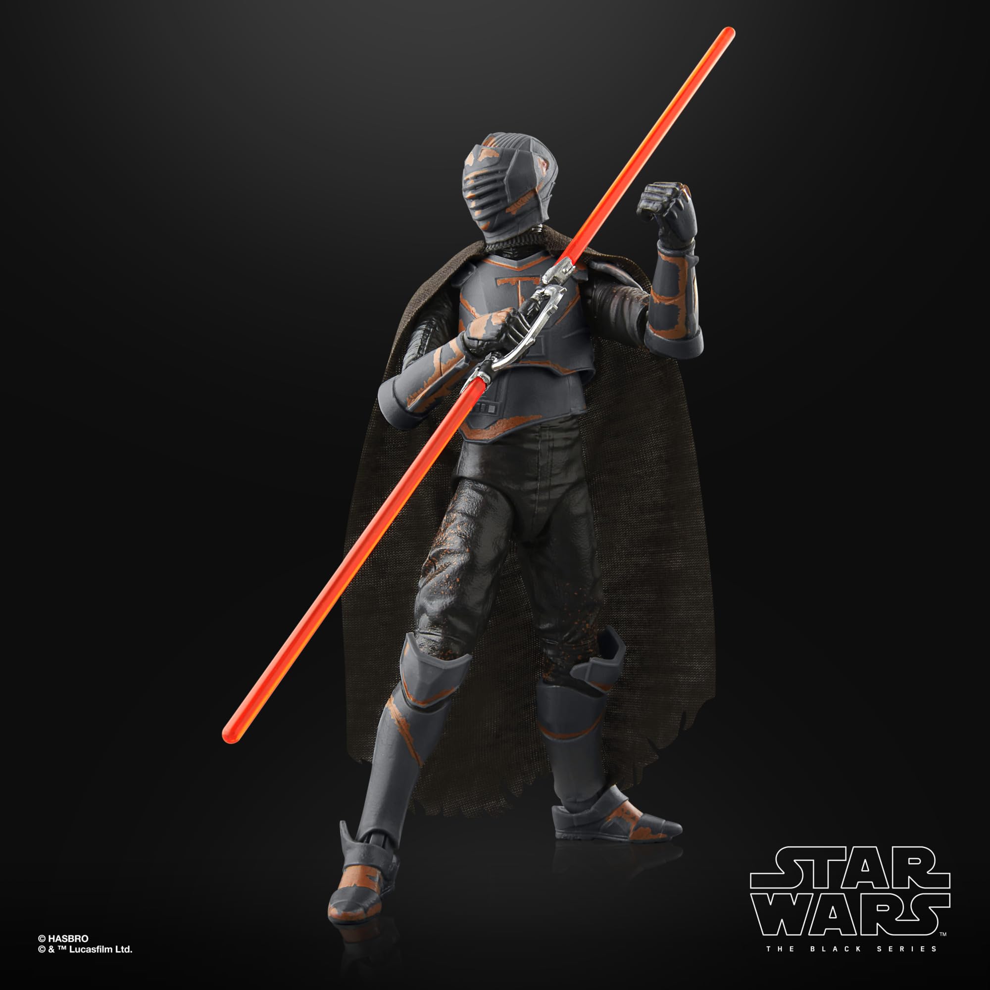 Foto 5 pulgar | Figuras De Acción Star Wars The Black Series Marrok, Ahsoka 15 Cm - Venta Internacional.
