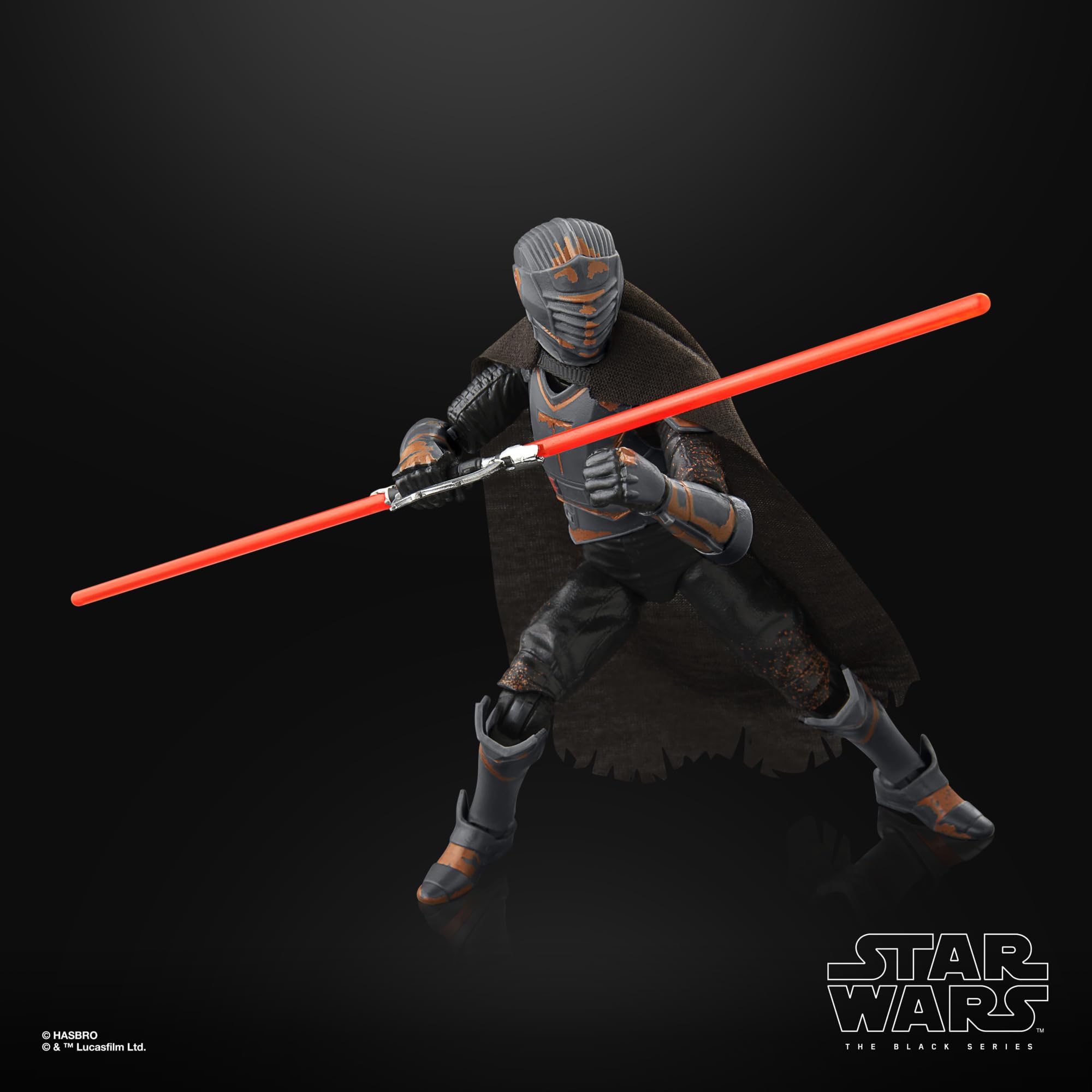 Foto 6 pulgar | Figuras De Acción Star Wars The Black Series Marrok, Ahsoka 15 Cm - Venta Internacional.