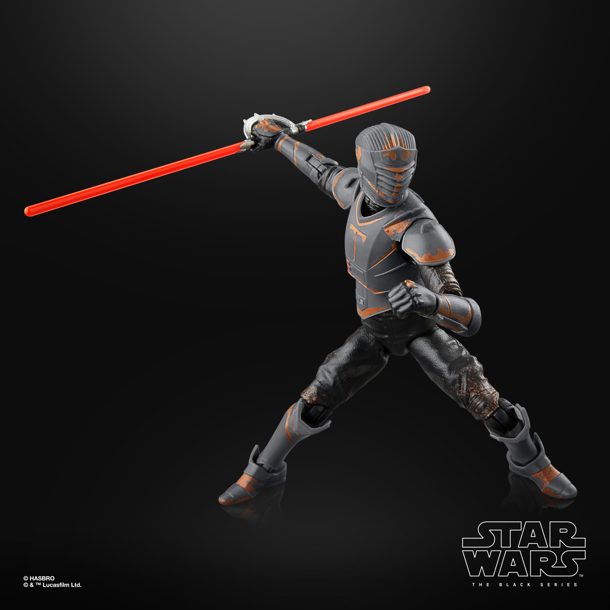 Foto 7 pulgar | Figuras De Acción Star Wars The Black Series Marrok, Ahsoka 15 Cm - Venta Internacional.