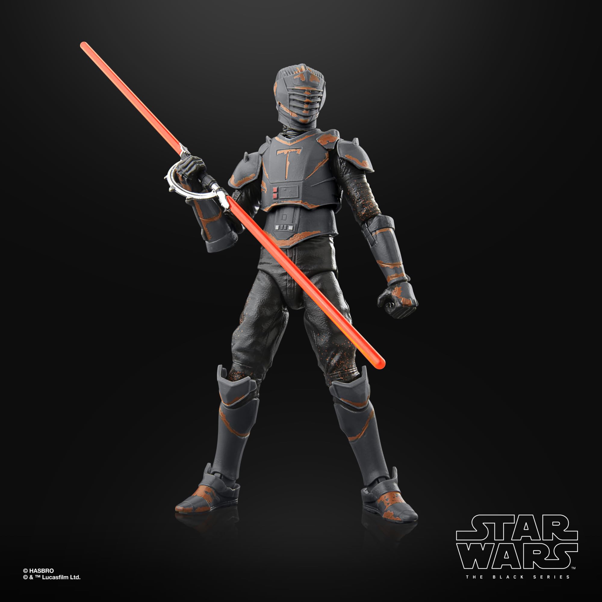 Foto 8 pulgar | Figuras De Acción Star Wars The Black Series Marrok, Ahsoka 15 Cm - Venta Internacional.