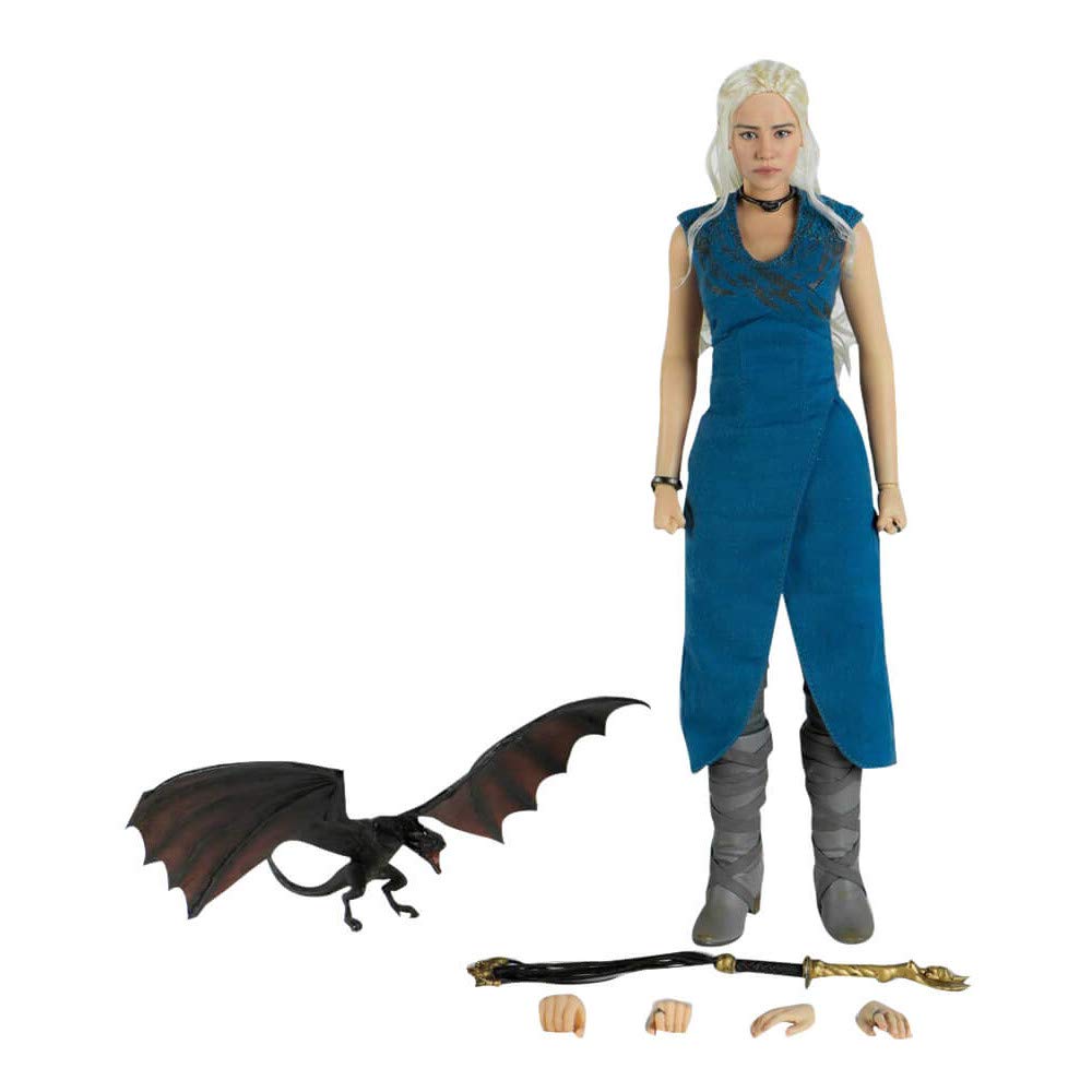 Figura De Acción Threezero Game Of Thrones Daenerys Targaryen - Venta Internacional.