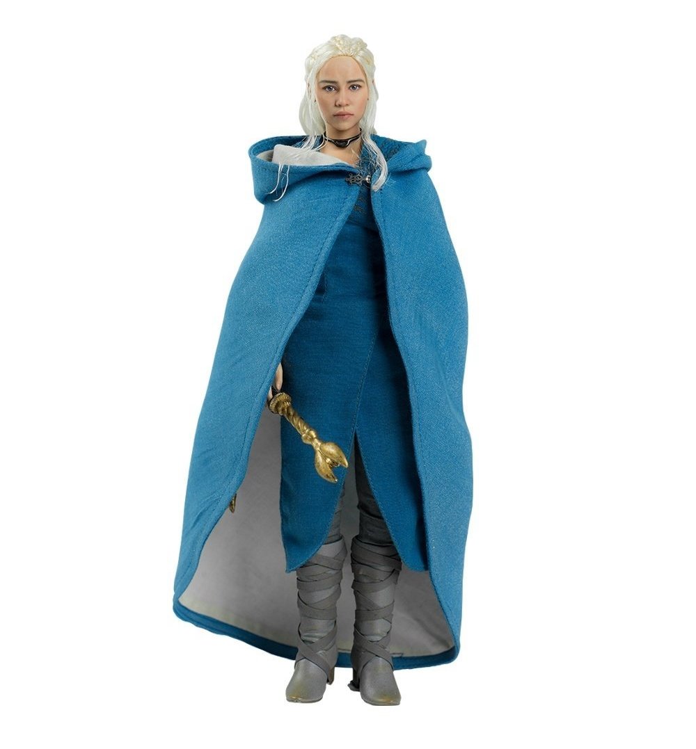 Foto 3 pulgar | Figura De Acción Threezero Game Of Thrones Daenerys Targaryen - Venta Internacional.