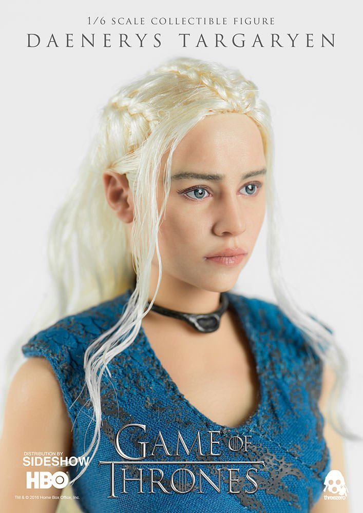 Foto 4 pulgar | Figura De Acción Threezero Game Of Thrones Daenerys Targaryen - Venta Internacional.