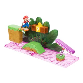Foto 2 | Playset Nintendo Super Soda Jungle con Mario 2,5 Pulgadas - Venta Internacional