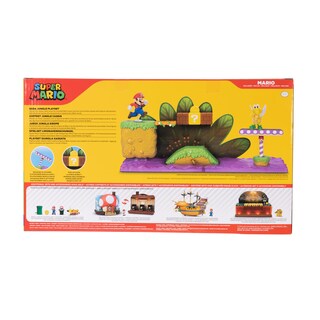 Foto 4 | Playset Nintendo Super Soda Jungle con Mario 2,5 Pulgadas - Venta Internacional
