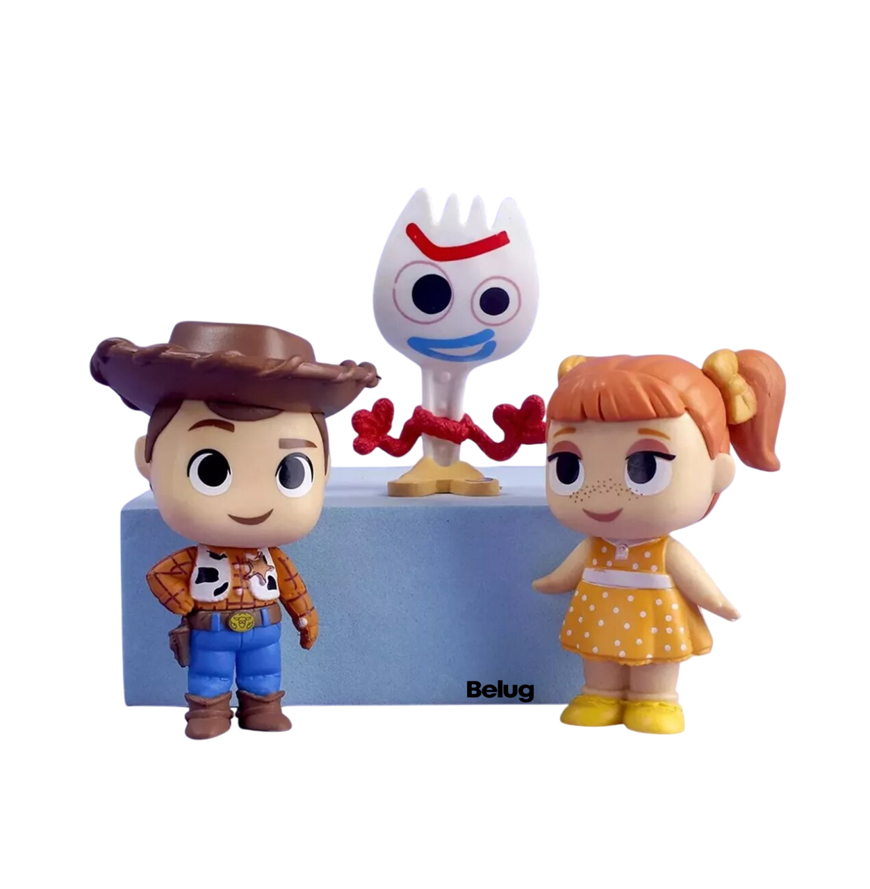 Foto 2 | Figuras De Colección Belug Modelos De Toy Story De Juguete 10 Pzs Multicolor