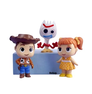Foto 2 | Figuras De Colección Belug Modelos De Toy Story De Juguete 10 Pzs Multicolor
