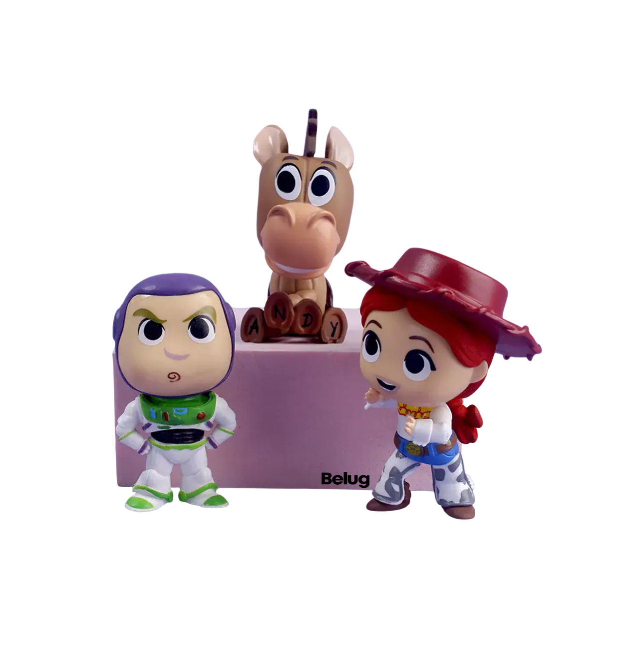 Foto 4 pulgar | Figuras De Colección Belug Modelos De Toy Story De Juguete 10 Pzs Multicolor