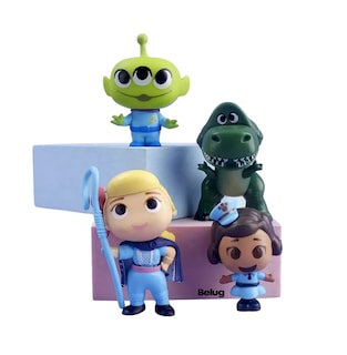 Foto 4 | Figuras De Colección Belug Modelos De Toy Story De Juguete 10 Pzs Multicolor