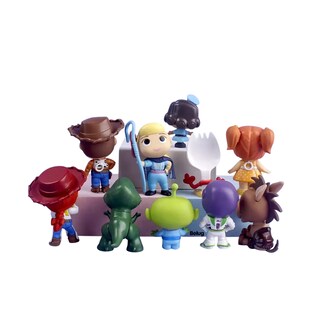 Foto 5 | Figuras De Colección Belug Modelos De Toy Story De Juguete 10 Pzs Multicolor