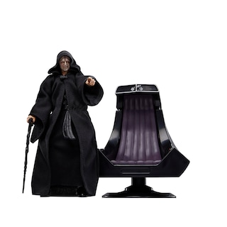 Foto 1 | Figura De Acción Star Wars The Black Series Emperor Palpatine - Venta Internacional.