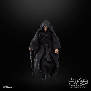 Foto 3 | Figura De Acción Star Wars The Black Series Emperor Palpatine - Venta Internacional.