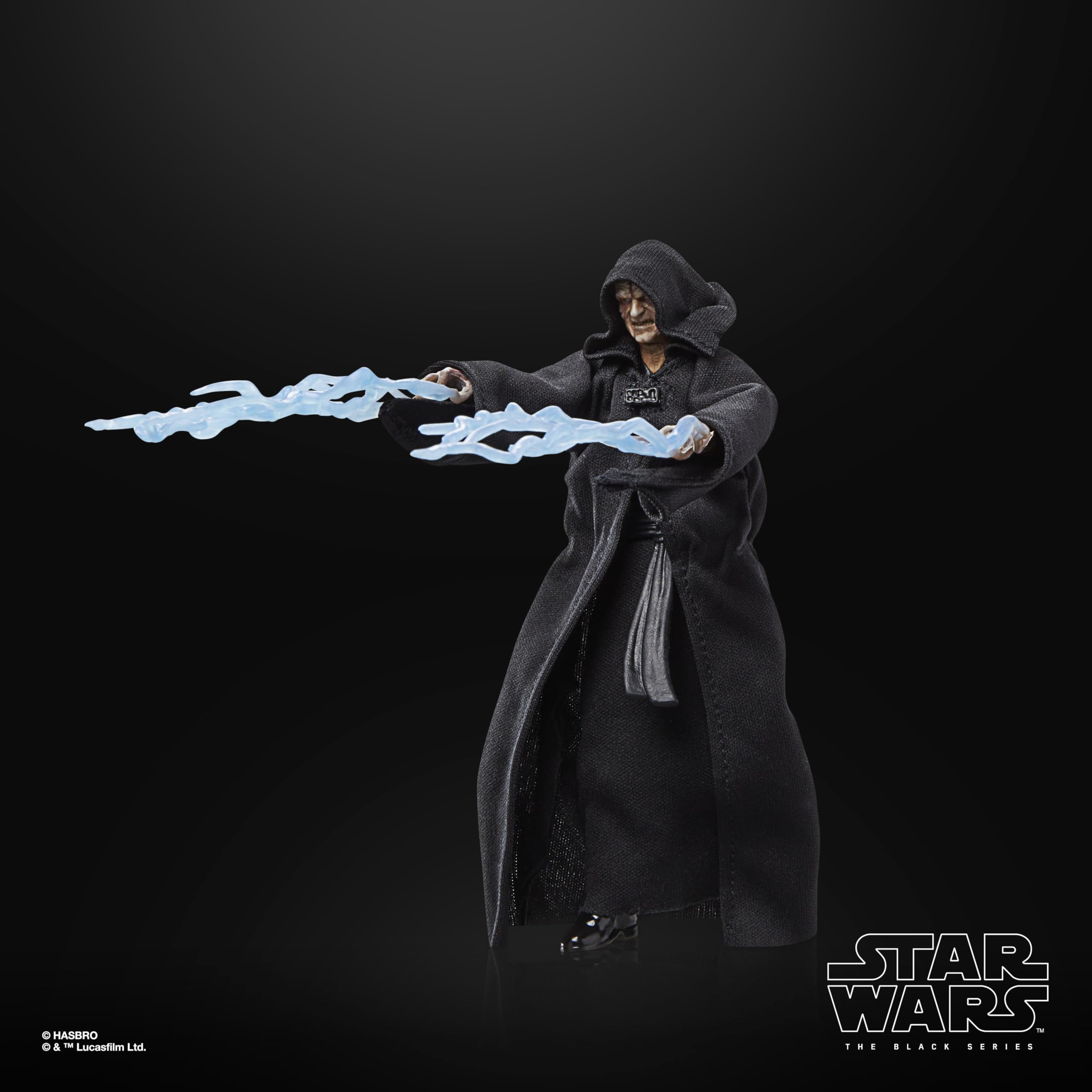 Foto 5 pulgar | Figura De Acción Star Wars The Black Series Emperor Palpatine - Venta Internacional.