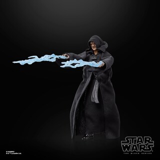 Foto 4 | Figura De Acción Star Wars The Black Series Emperor Palpatine - Venta Internacional.