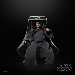 Foto 6 | Figura De Acción Star Wars The Black Series Emperor Palpatine - Venta Internacional.