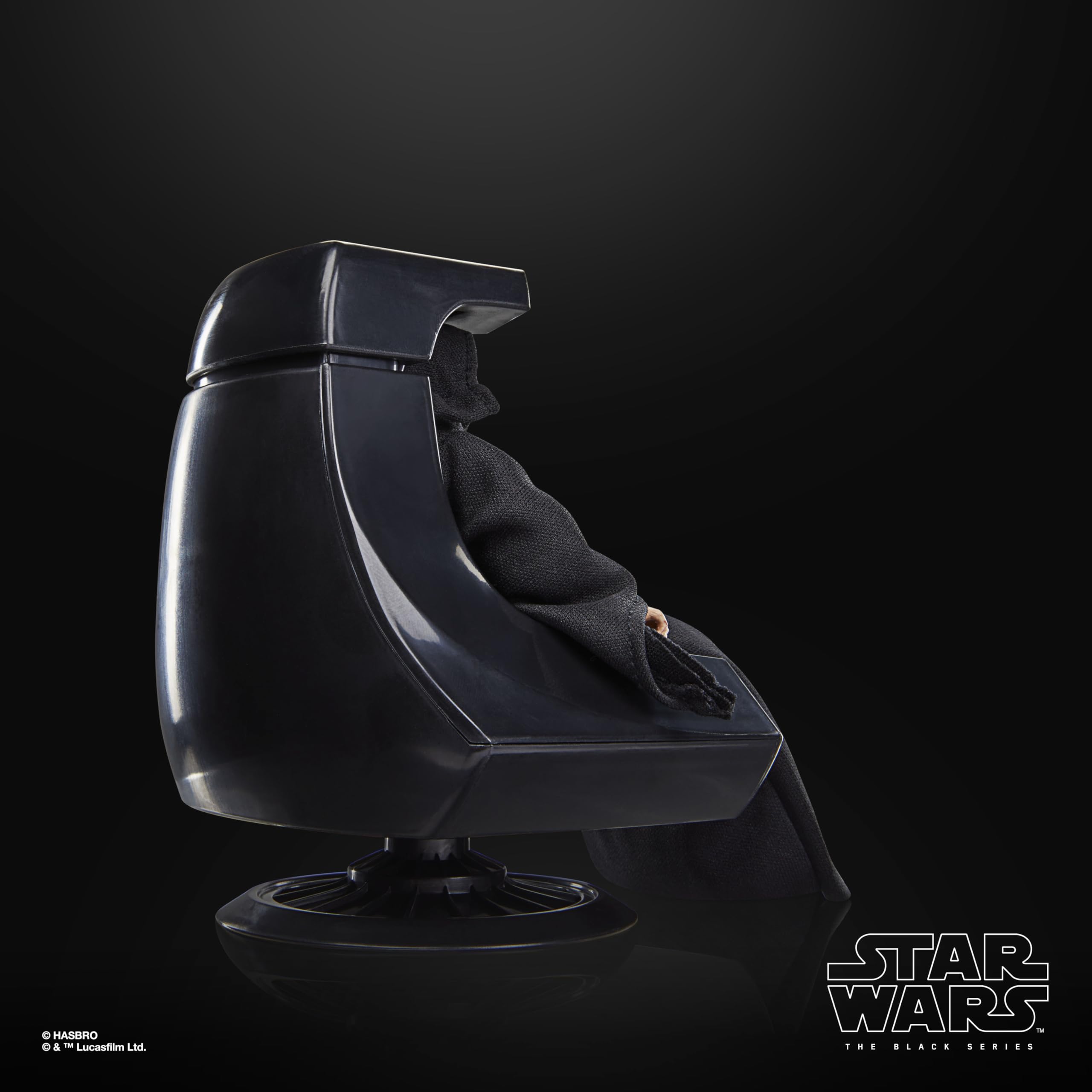 Foto 8 pulgar | Figura De Acción Star Wars The Black Series Emperor Palpatine - Venta Internacional.