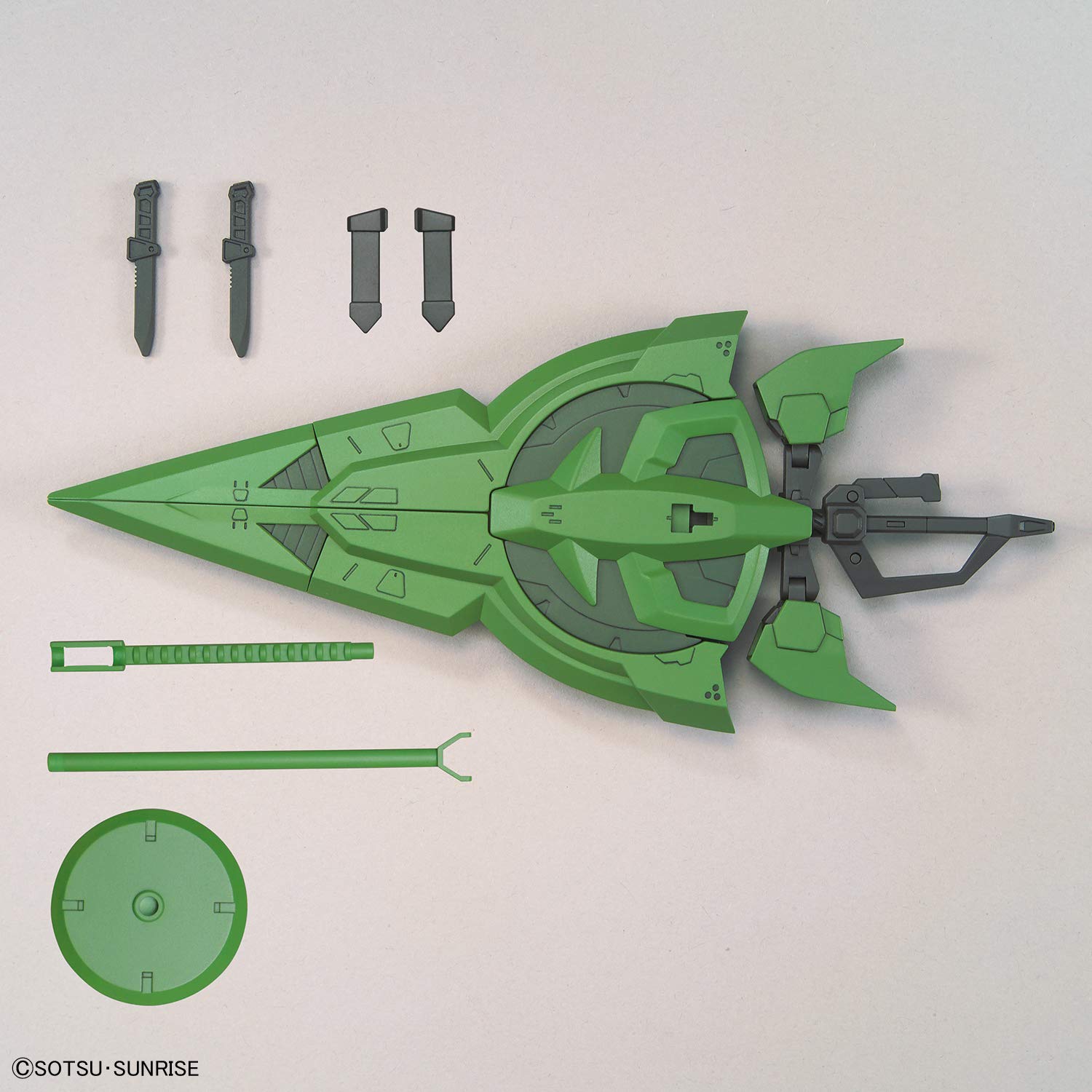Foto 3 pulgar | Maqueta Bandai Hobby Gundam Build Divers #12 Zeonic Sword - Venta Internacional.