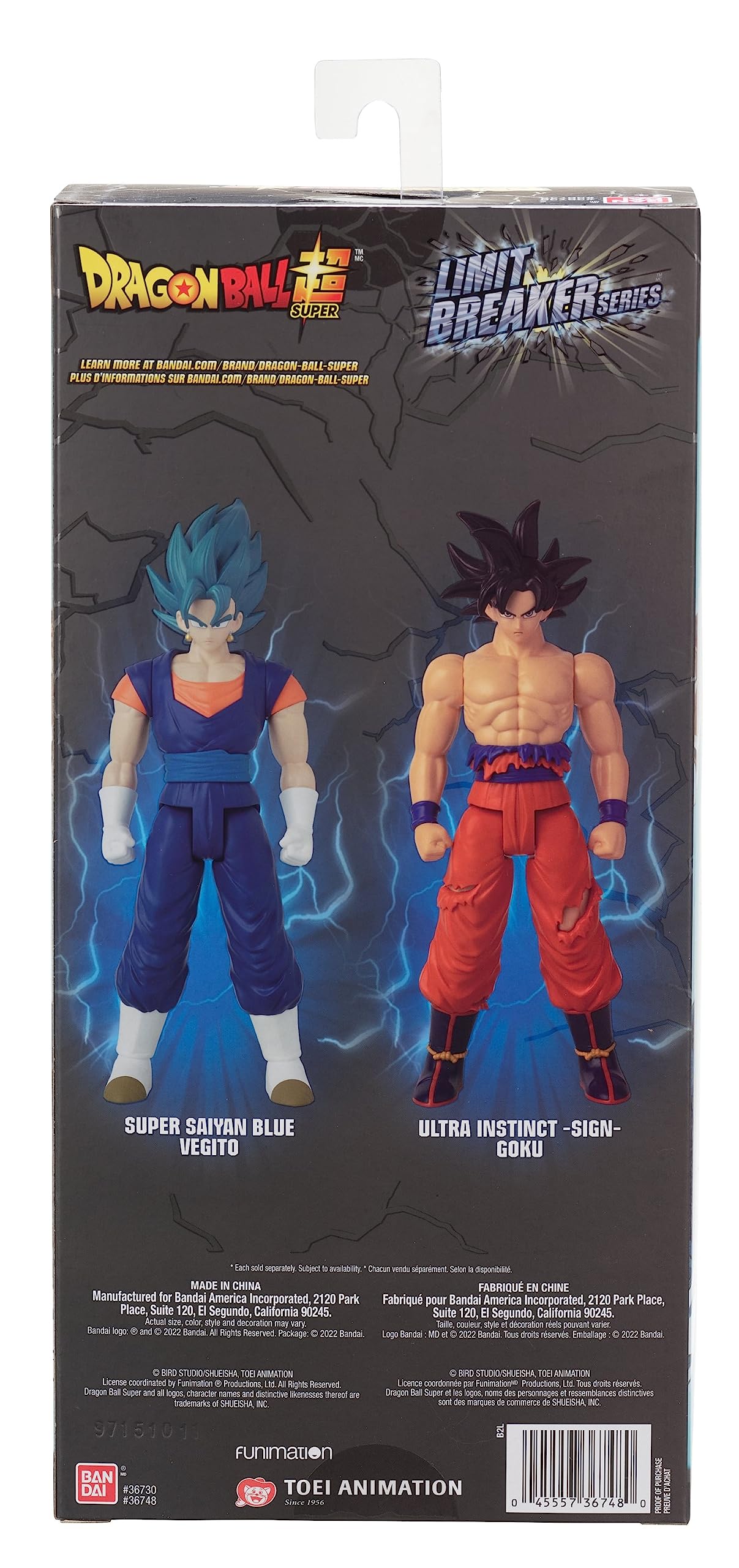 Foto 4 pulgar | Figura De Acción Bandai Namco Dragon Ball Super Vegetto 30 Cm - Venta Internacional.