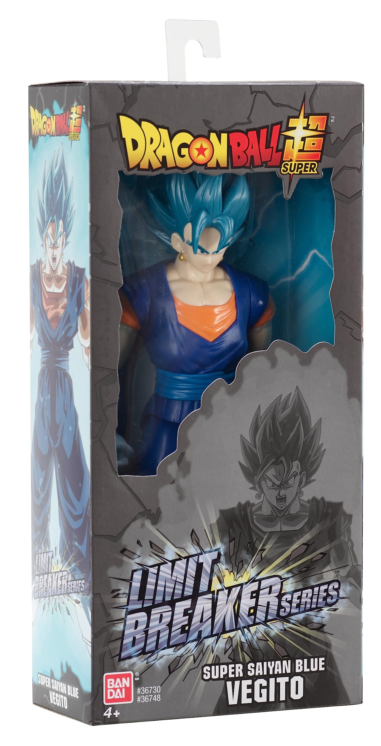 Foto 5 pulgar | Figura De Acción Bandai Namco Dragon Ball Super Vegetto 30 Cm - Venta Internacional.