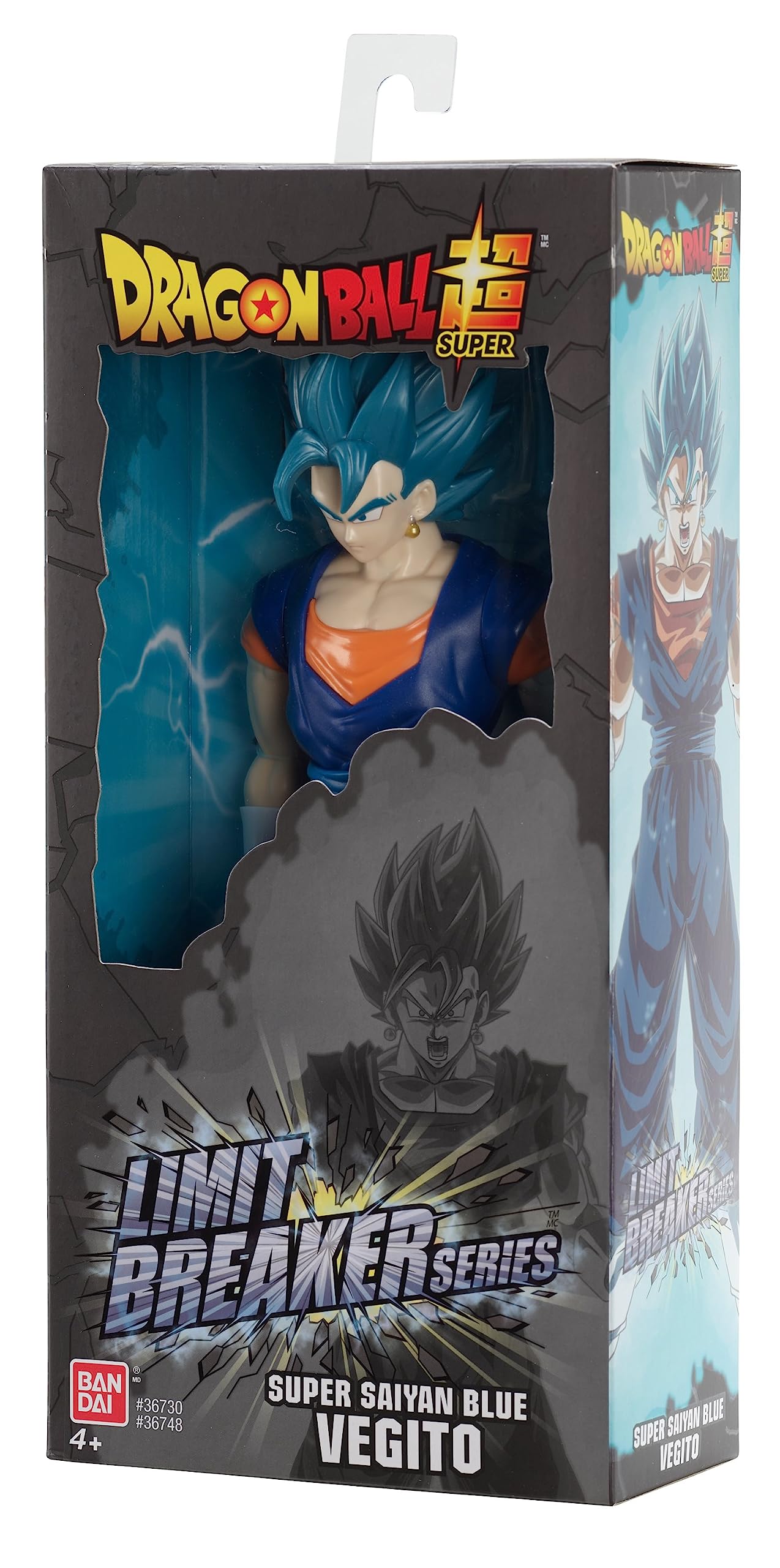 Foto 6 pulgar | Figura De Acción Bandai Namco Dragon Ball Super Vegetto 30 Cm - Venta Internacional.