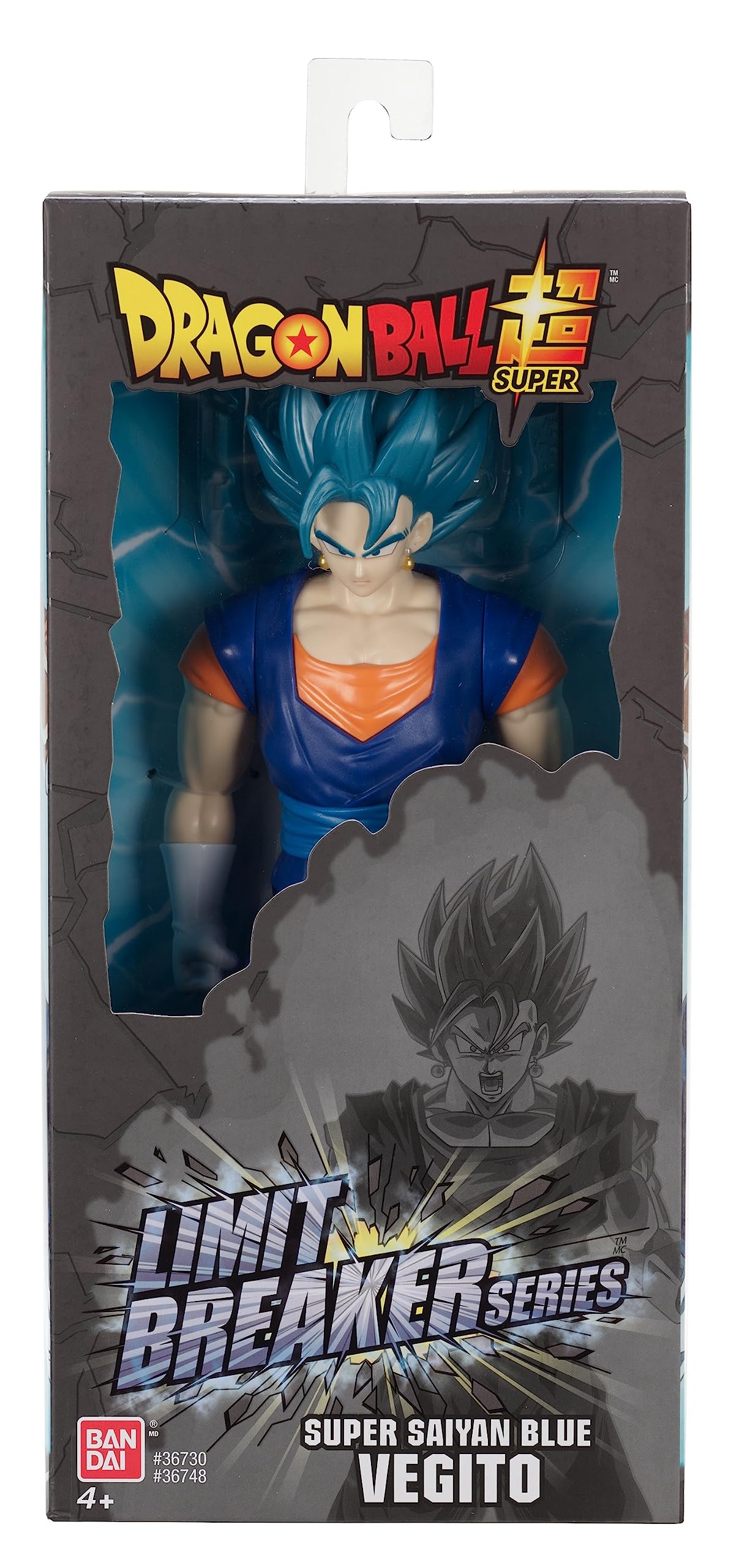 Foto 7 pulgar | Figura De Acción Bandai Namco Dragon Ball Super Vegetto 30 Cm - Venta Internacional.