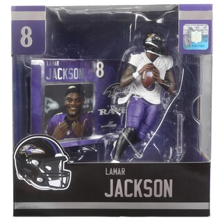 Foto 1 | Figura De Acción Mcfarlane Lamar Jackson Baltimore Ravens Nfl - Venta Internacional.