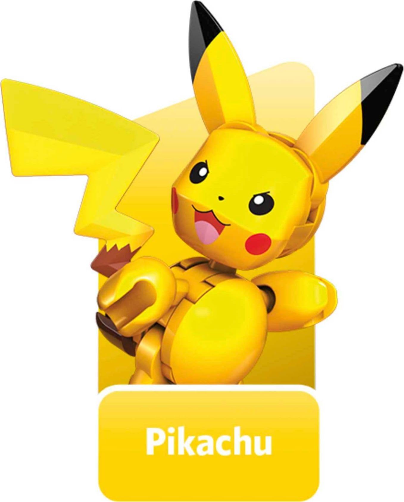 Foto 3 pulgar | Set De Juguetes Para Construir Figuras De Acción Mega Pokémon Con 118 Piezas - Venta Internacional.