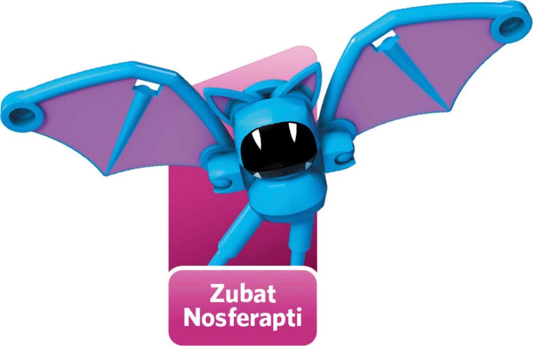 Foto 5 pulgar | Set De Juguetes Para Construir Figuras De Acción Mega Pokémon Con 118 Piezas - Venta Internacional.