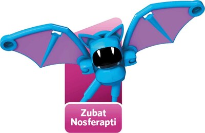 Foto 4 | Set De Juguetes Para Construir Figuras De Acción Mega Pokémon Con 118 Piezas - Venta Internacional.