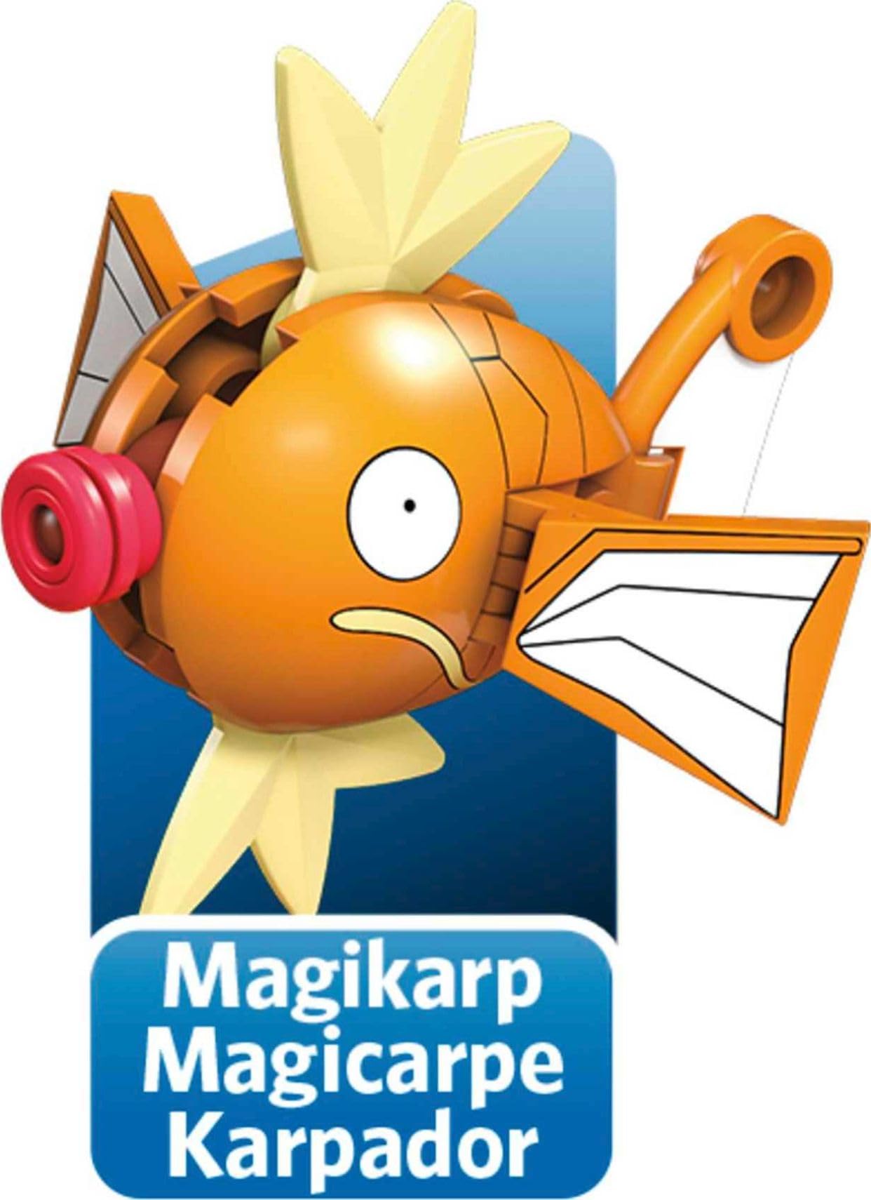 Foto 7 pulgar | Set De Juguetes Para Construir Figuras De Acción Mega Pokémon Con 118 Piezas - Venta Internacional.