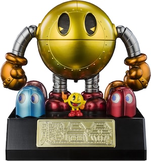 Foto 1 | Figura De Acción Tamashii Nations Pac-man Bandai Spirits - Venta Internacional.