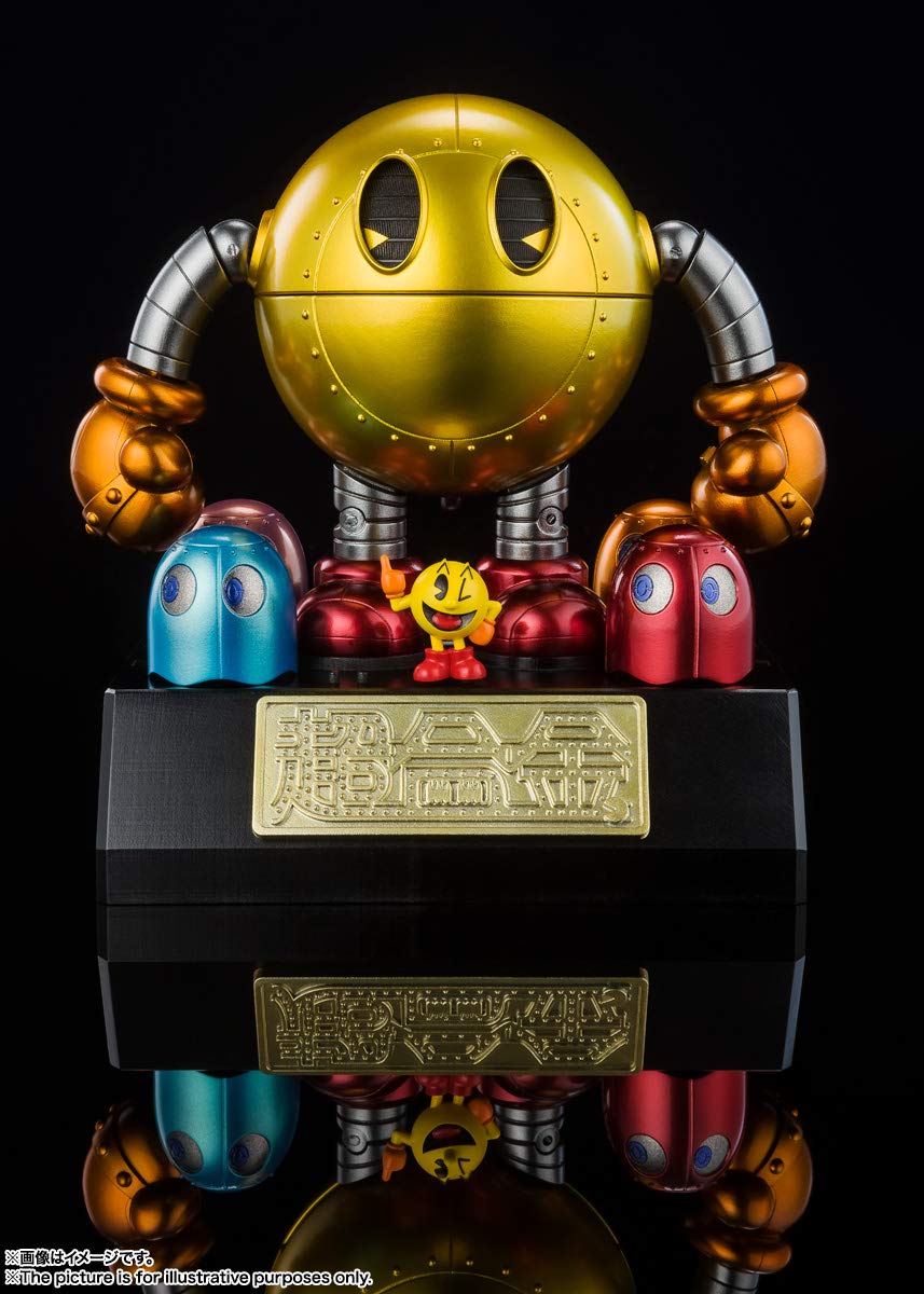 Foto 2 | Figura De Acción Tamashii Nations Pac-man Bandai Spirits - Venta Internacional.