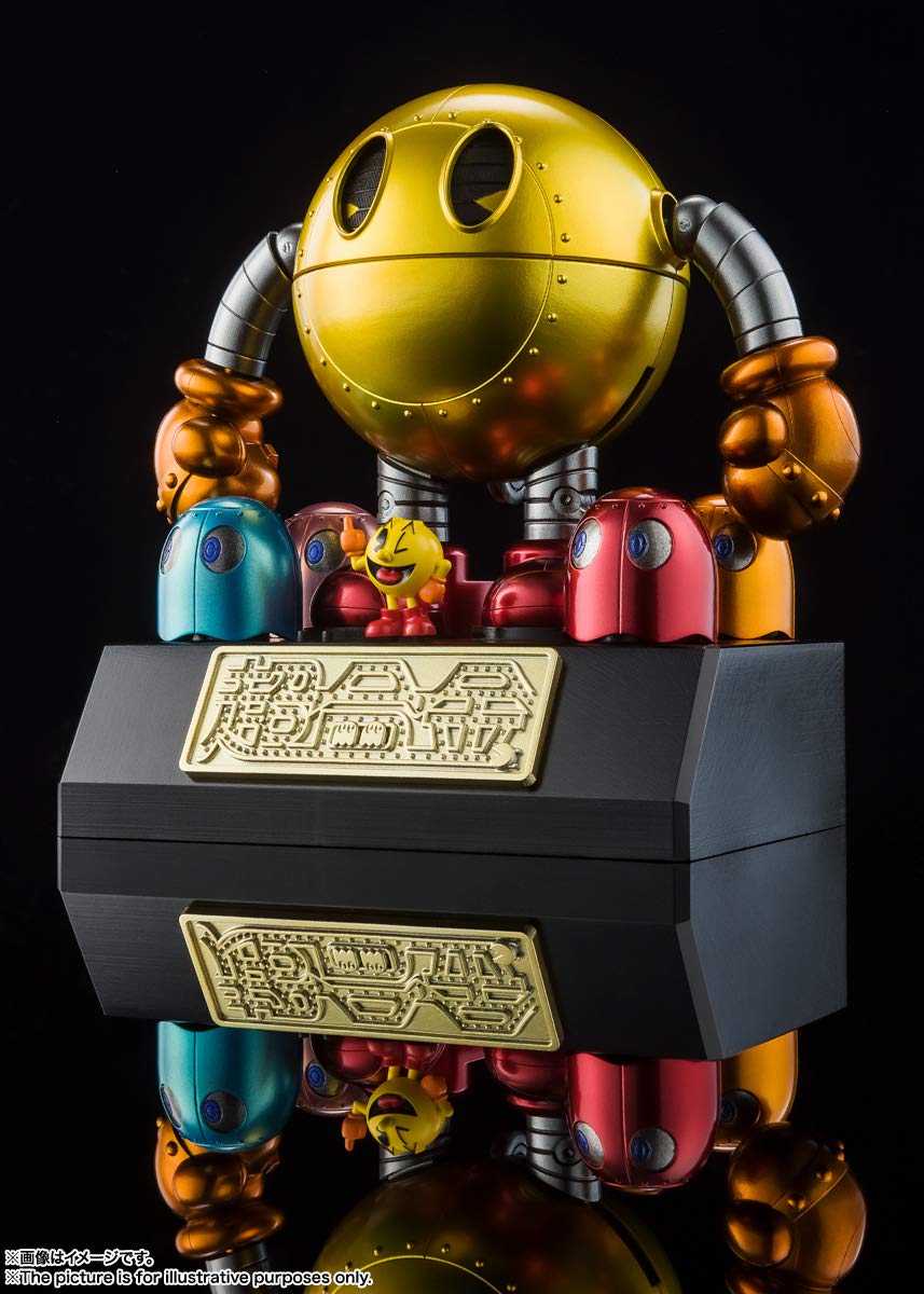 Foto 4 pulgar | Figura De Acción Tamashii Nations Pac-man Bandai Spirits - Venta Internacional.