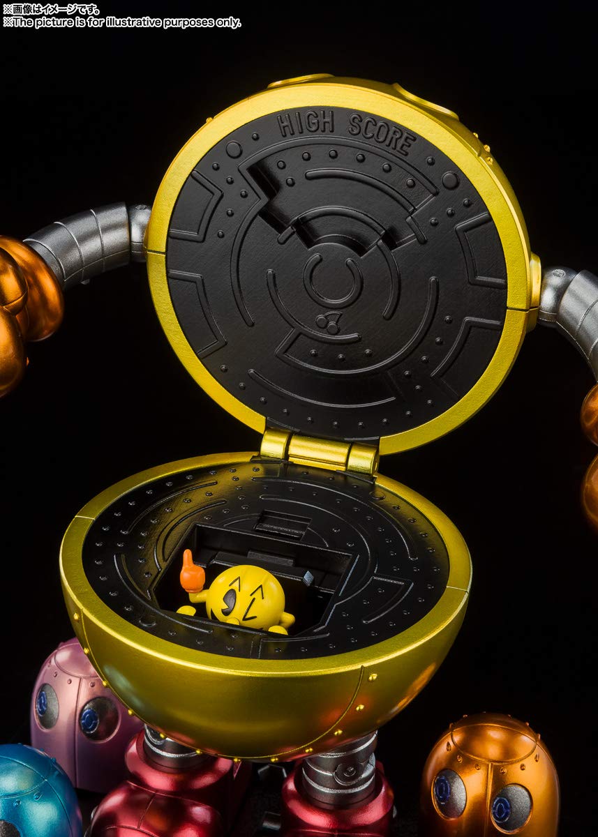 Foto 5 pulgar | Figura De Acción Tamashii Nations Pac-man Bandai Spirits - Venta Internacional.