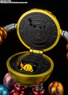 Foto 4 | Figura De Acción Tamashii Nations Pac-man Bandai Spirits - Venta Internacional.