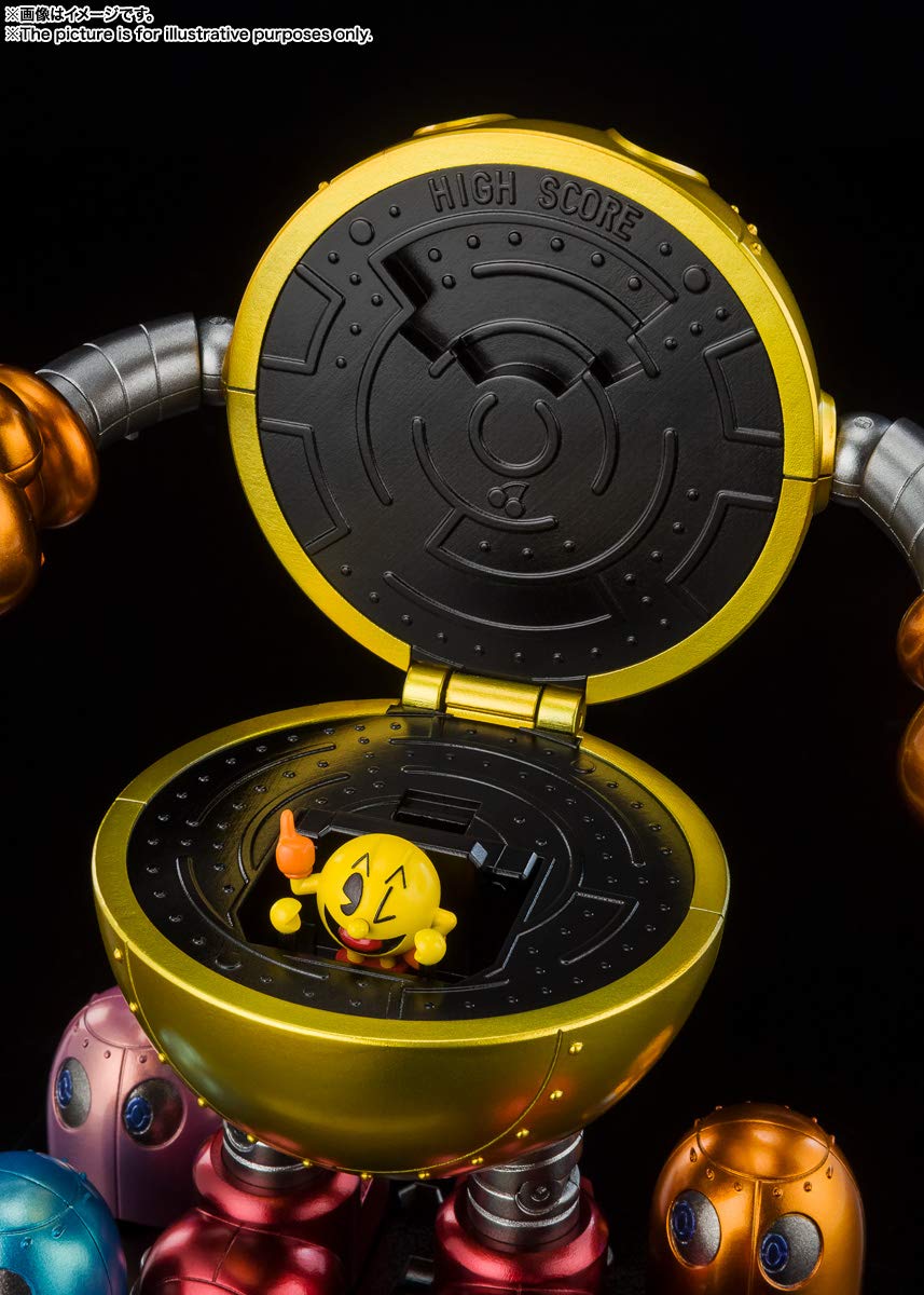 Foto 6 pulgar | Figura De Acción Tamashii Nations Pac-man Bandai Spirits - Venta Internacional.
