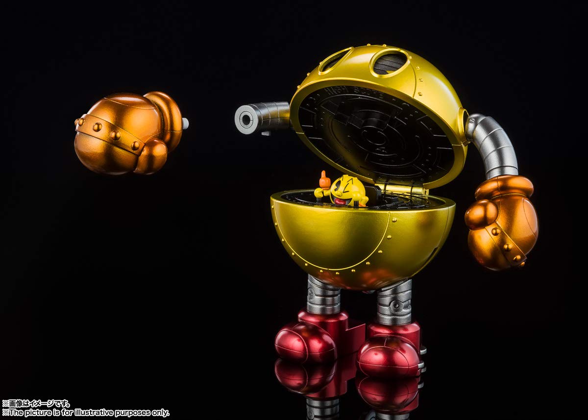 Foto 7 pulgar | Figura De Acción Tamashii Nations Pac-man Bandai Spirits - Venta Internacional.