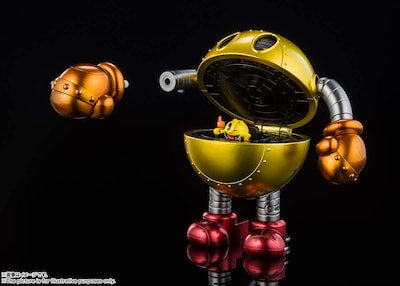 Foto 6 | Figura De Acción Tamashii Nations Pac-man Bandai Spirits - Venta Internacional.