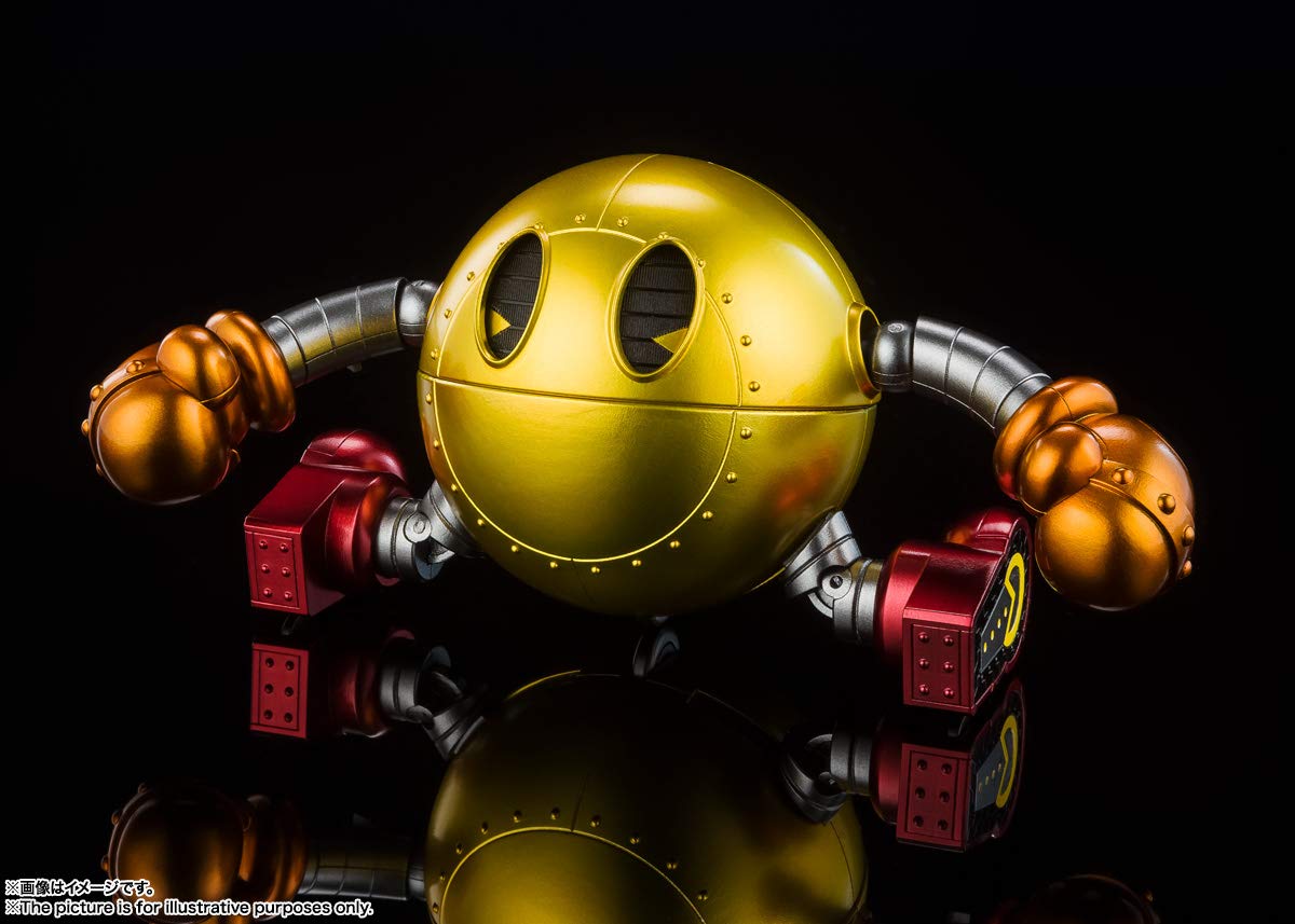 Foto 8 pulgar | Figura De Acción Tamashii Nations Pac-man Bandai Spirits - Venta Internacional.