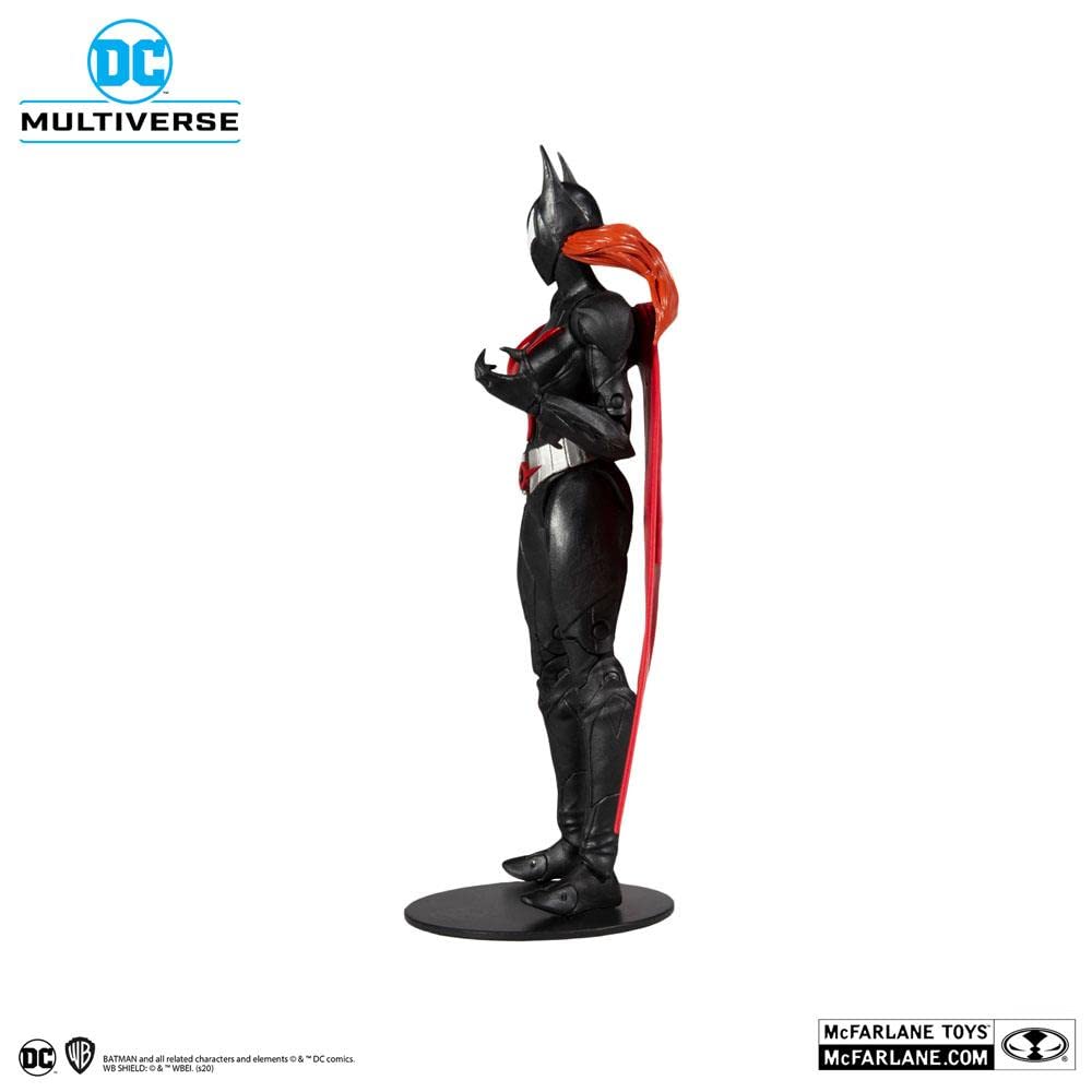 Foto 3 pulgar | Figura De Acción Mcfarlane Toys Dc Multiverse Batman Beyond Batwoman 18 Cm - Venta Internacional.