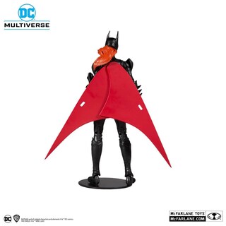 Foto 3 | Figura De Acción Mcfarlane Toys Dc Multiverse Batman Beyond Batwoman 18 Cm - Venta Internacional.