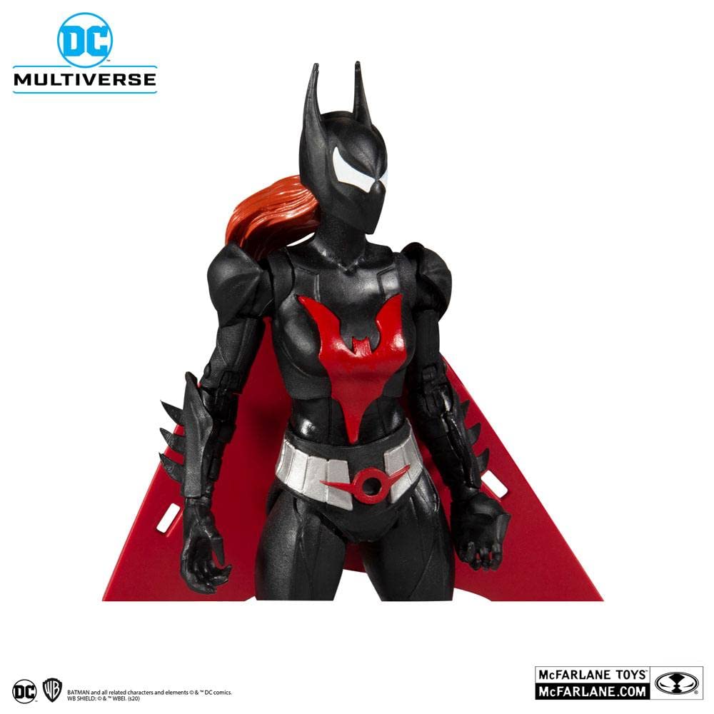 Foto 6 pulgar | Figura De Acción Mcfarlane Toys Dc Multiverse Batman Beyond Batwoman 18 Cm - Venta Internacional.