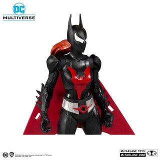 Foto 5 | Figura De Acción Mcfarlane Toys Dc Multiverse Batman Beyond Batwoman 18 Cm - Venta Internacional.