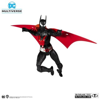 Foto 6 | Figura De Acción Mcfarlane Toys Dc Multiverse Batman Beyond Batwoman 18 Cm - Venta Internacional.