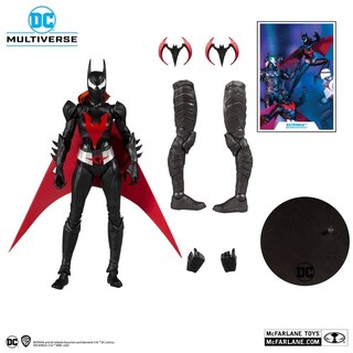 Foto 7 | Figura De Acción Mcfarlane Toys Dc Multiverse Batman Beyond Batwoman 18 Cm - Venta Internacional.